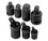 SK Professional Tools 4519 Adapter Universal Set 3/8 & 1/2 Dr 6 Pc, Price/EACH