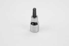 SK Hand Tool 45526 Skt Chrm 3/8Dr Ball Hex Bit 6Mm