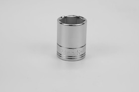 SK Hand Tool 48224 Skt Chrm 1/2Dr St 6Pt 24Mm