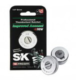 SK Professional Tools 49270 Ratchet 1/4" Dr Thumbwheel