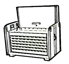 SK Tools USA 6 Drawer Road Box - Black