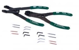 SK Professional Tools SK7622 Pliers 2 Pc Snap Ring Set
