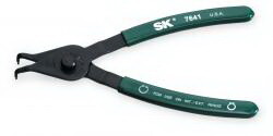 SK Professional Tools 7641 Pliers Retring Conv 90Deg .070