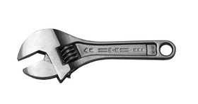 SK Hand Tool 8004 Wrench Adjustable Pl 4