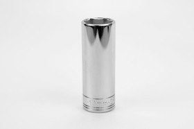 SK Hand Tool 8417 Skt Chrm 3/8Dr Dp 6Pt 17Mm