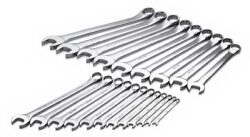 SK Professional Tools 86049 Set Wr Comb 12Pt Lg Sk 21 Pc