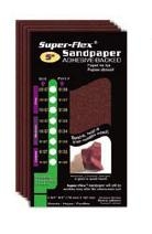 Schley Tools 0443 Super-Flex Sndpaper 8" 80Grit 8Pk