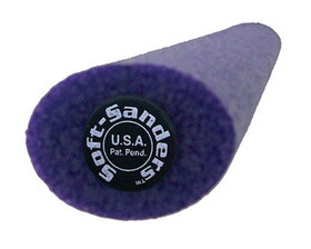 Schley Tools 0516 Soft-Sndr 16" Purple Oval Sndr