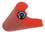 Schley Tools 0616 Soft-Sndr 16" Orange Corner-N-Cove Snd, Price/EACH