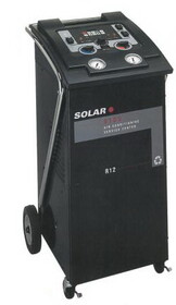 SOLAR SO8100 Recov/Recyc/Evac & Charge R12
