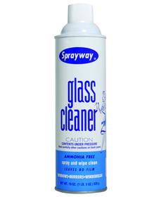 Sprayway W050 Glass Cleaner 19oz - Each