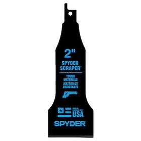 Spyder 2" Recip Scraper