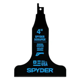 Spyder 4" Recip Scraper