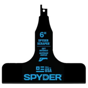 Spyder 6" Recip Scraper