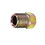 S.U.R.&R. SRRBR105L 3/8"-24 Inverted Flare Nut (50), Price/EACH