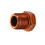S.U.R.&R. SRRBR1650L 1/2"-20 Inverted Flare Nut (50), Price/EA