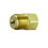 S.U.R.&R. SRRBR560C 3/8"-24 Inv F To 9/16"-18 Inv M(100), Price/EA