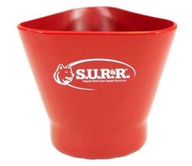 S.U.R & R SRRFC25 Filter Removal Cup 14Oz 4"X4