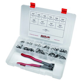 S.U.R.&R. SRRHC102 Positive Seal Hose Clamp Kit (1)