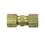 S.U.R.&R. K050 5/16" Nylon To Steel Comp Fitting (2), Price/PK