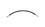 S.U.R.&R SRRPS124M 10Mm X 24" Power Steering Hose (1), Price/Each