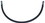 S.U.R.&R. SRRPS130 3/8" X 30" Power Steering Hose (1), Price/EA