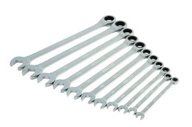 Steelman ST78981 Wrench 11Pc Rtchtng Set, 144 Position