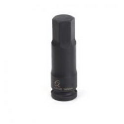 Sunex 36485 Impact Socket 3/8" Dr 8Mm Hex