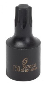 Sunex 3670S8 Skt 3/8" Dr Internal Star Imp Socket T50