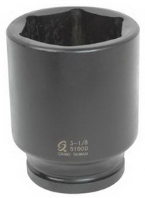 Sunex SU5100D Socket 1" Drive 3 1/8" Deep Impact