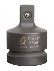 Sunex 5305 Skt 1" Dr 1"F X3/4"M Adapter Imp