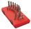 Sunex 9724 Ribe Bit Set 24Pc M4-M14, Price/SET