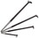 Sunex 9804 Pry Bar Set 4 Pc Dlx, Price/SET