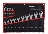Sunex Wrench Set Angled Sae 14Pc 3/8 X 1-1/4