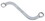 Sunex 994003M Wrench Ful Pol 14Mm X 15Mm S-Style Dbl B, Price/EA