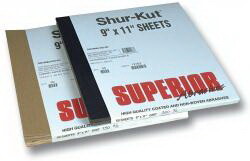 Superior Abrasives SUP12159 Wtrprf Paper Sheet 9X11 120C G-Pk/50