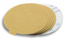 Superior Abrasives SUP40260 Paper Discs 5"100G Gold "C" Wt-Pk/100