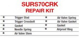 Sunex RS70CRK Repair Kit