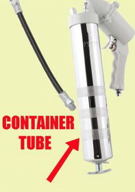 Sunex Container Tube F/Grease Gun, without plunger