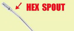 Sunex SURS901608 Hex Spout(G040005)F/Gg63Hd-Part