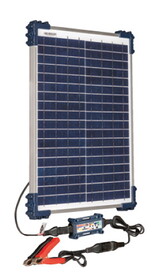 TECMATE TECTM-522-D2 Solar Bat, Chrgr & Maintainer 12V/12.8V