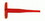 THEXTON 582 Terminal Release Tool Red (3Pk) 20Ga, Price/PK
