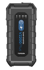 TOPDON TOPV2200PLUS Jumpstrtr & Bttry System Tstr 2In1 2200