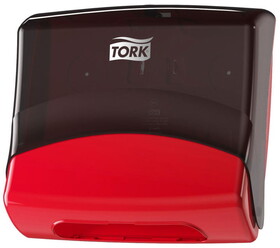 Tork TW6540281 Dispenser W4 Tophold Red/Blk