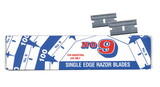 U.S. Blade 111-01 Sngl Edg #9 Razor Blades 100Pk