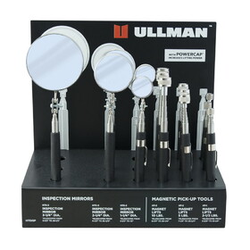 Ullman Devices ULLHTDIS 18Pc Counter Top Display