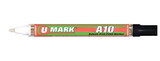 U-Mark A10 Xylene Free Paint Mrkr-Black