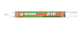U-Mark A10 Xylene Free Paint Mrkr-White