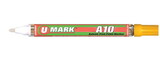 U-Mark A10 Xylene Free Paint Mrkr-Yellow