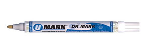U-Mark 10405 Detergent Rmvbl Marker White-Ea